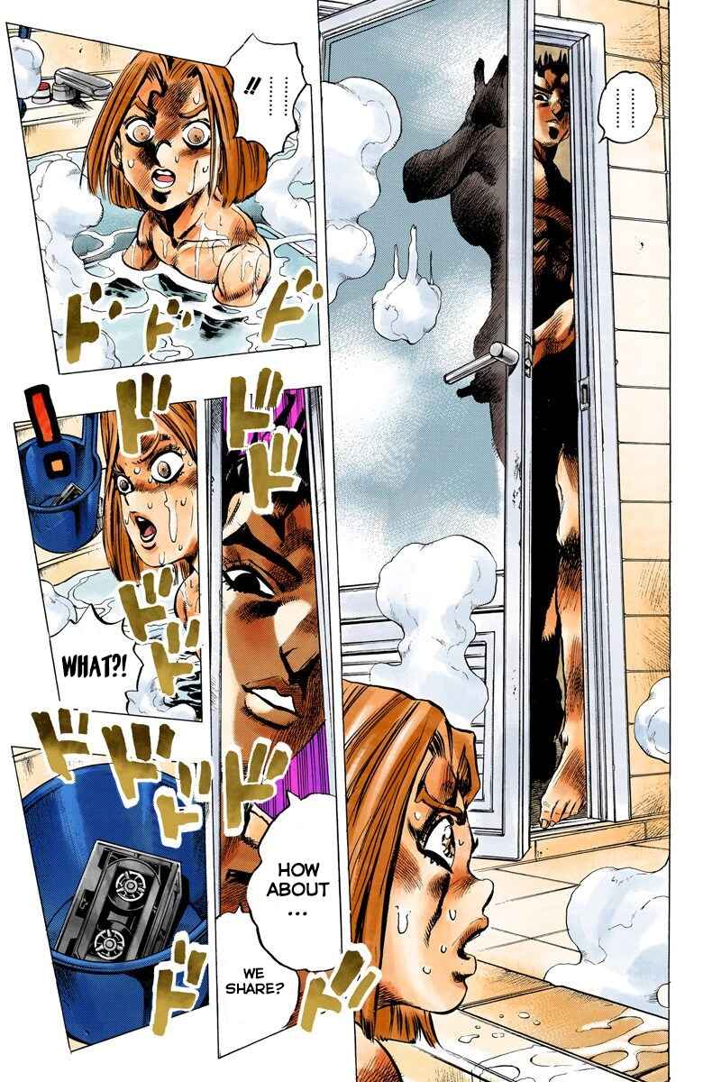 Page 10 Chapter 146 JoJos Bizarre Adventure, Part 4: Diamond Is Unbreakable (Official Colored)