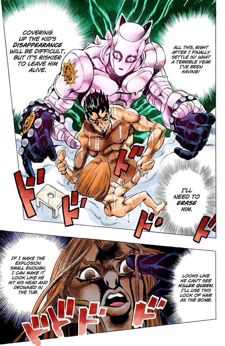 Page 18 Chapter 146 JoJos Bizarre Adventure, Part 4: Diamond Is Unbreakable (Official Colored)