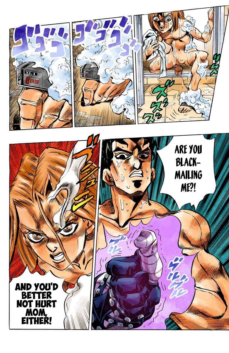 Page 21 Chapter 146 JoJos Bizarre Adventure, Part 4: Diamond Is Unbreakable (Official Colored)