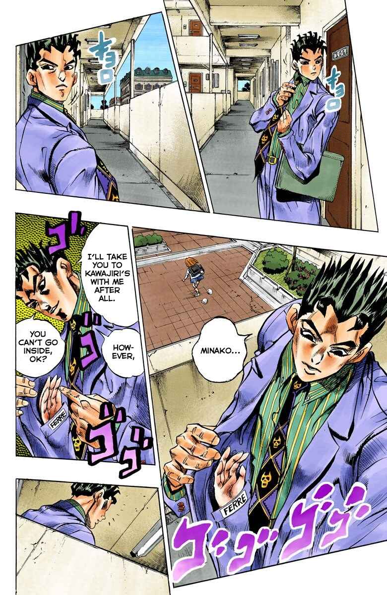 Page 3 Chapter 146 JoJos Bizarre Adventure, Part 4: Diamond Is Unbreakable (Official Colored)