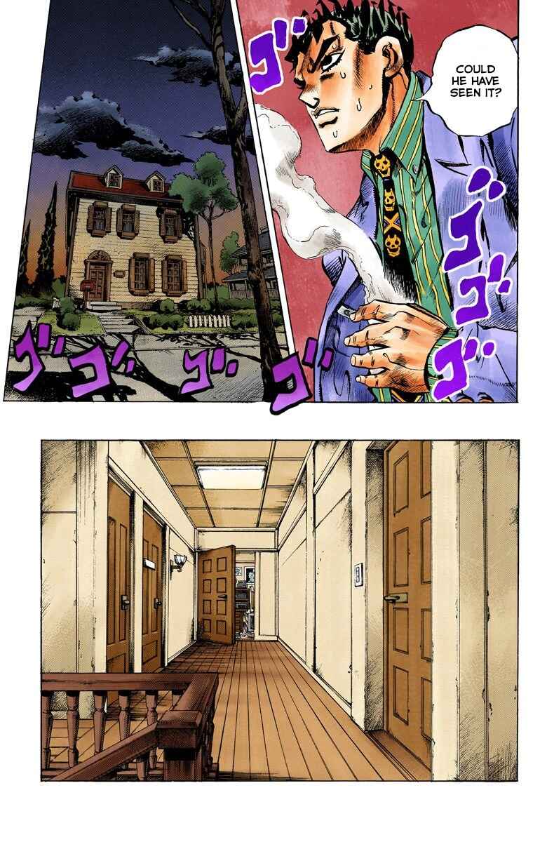 Page 6 Chapter 146 JoJos Bizarre Adventure, Part 4: Diamond Is Unbreakable (Official Colored)
