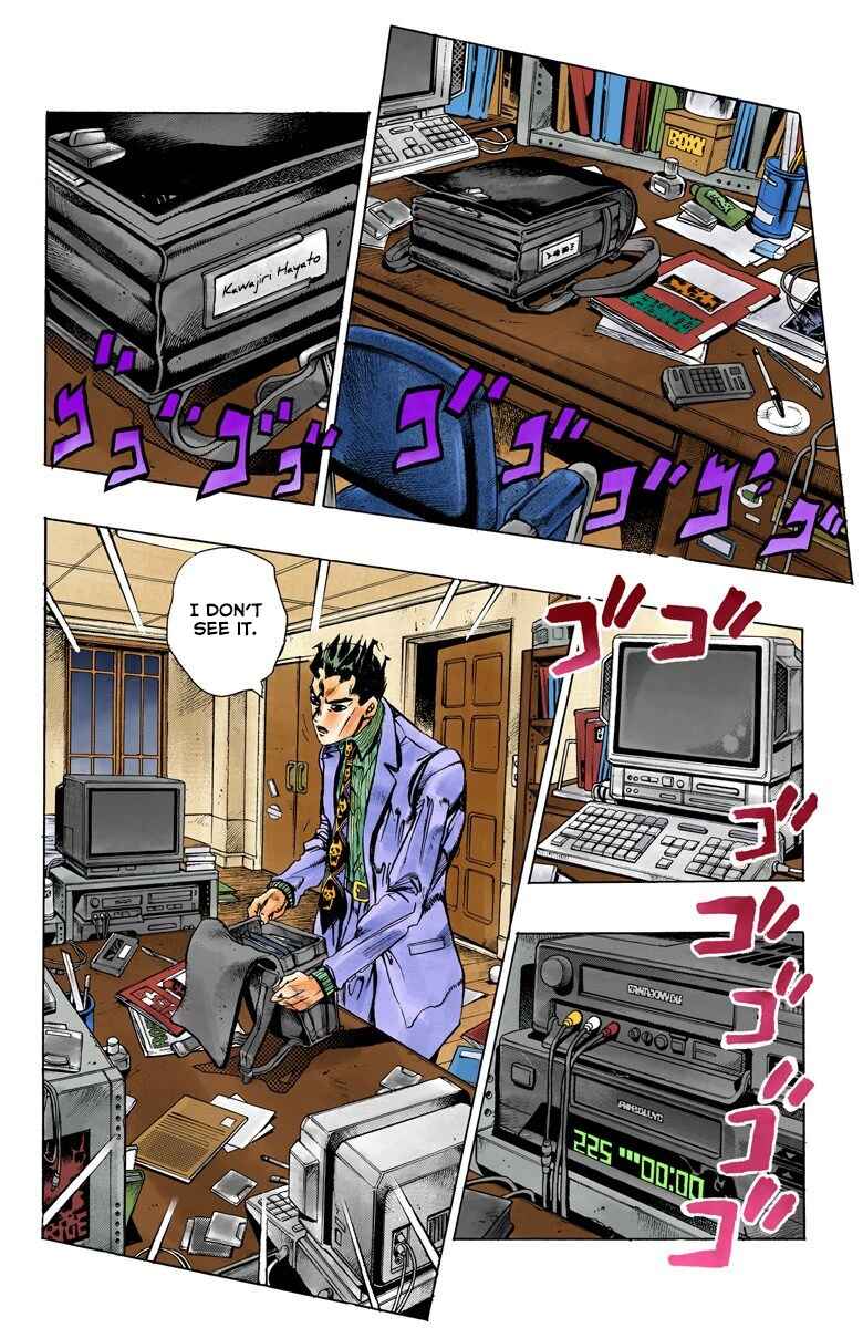 Page 7 Chapter 146 JoJos Bizarre Adventure, Part 4: Diamond Is Unbreakable (Official Colored)