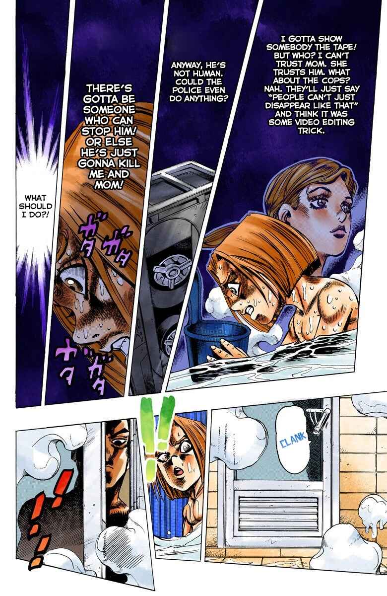 Page 9 Chapter 146 JoJos Bizarre Adventure, Part 4: Diamond Is Unbreakable (Official Colored)