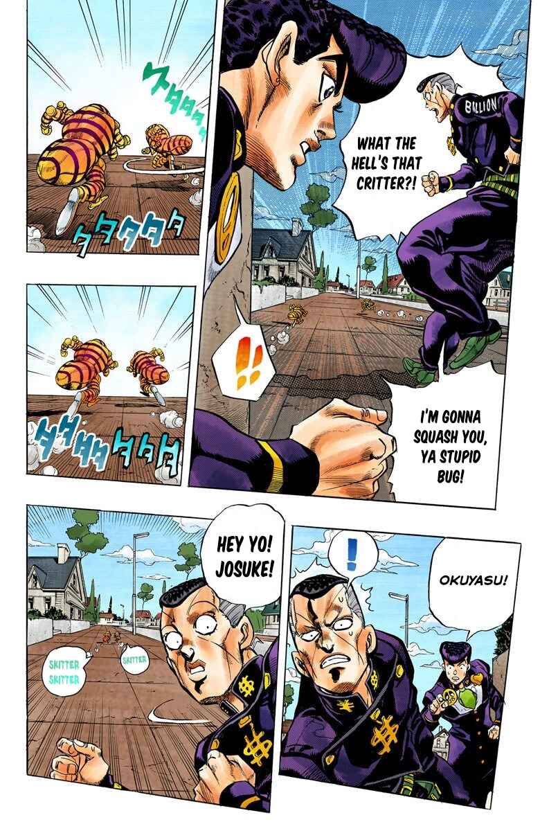 Page 11 Chapter 70 JoJos Bizarre Adventure, Part 4: Diamond Is Unbreakable (Official Colored)