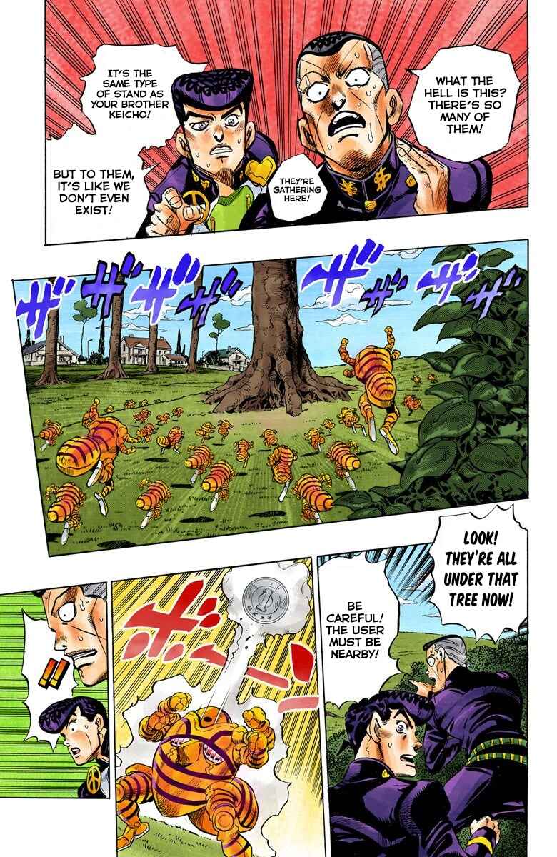 Page 14 Chapter 70 JoJos Bizarre Adventure, Part 4: Diamond Is Unbreakable (Official Colored)