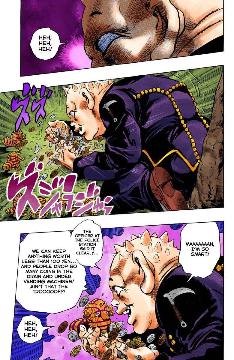 Page 18 Chapter 70 JoJos Bizarre Adventure, Part 4: Diamond Is Unbreakable (Official Colored)