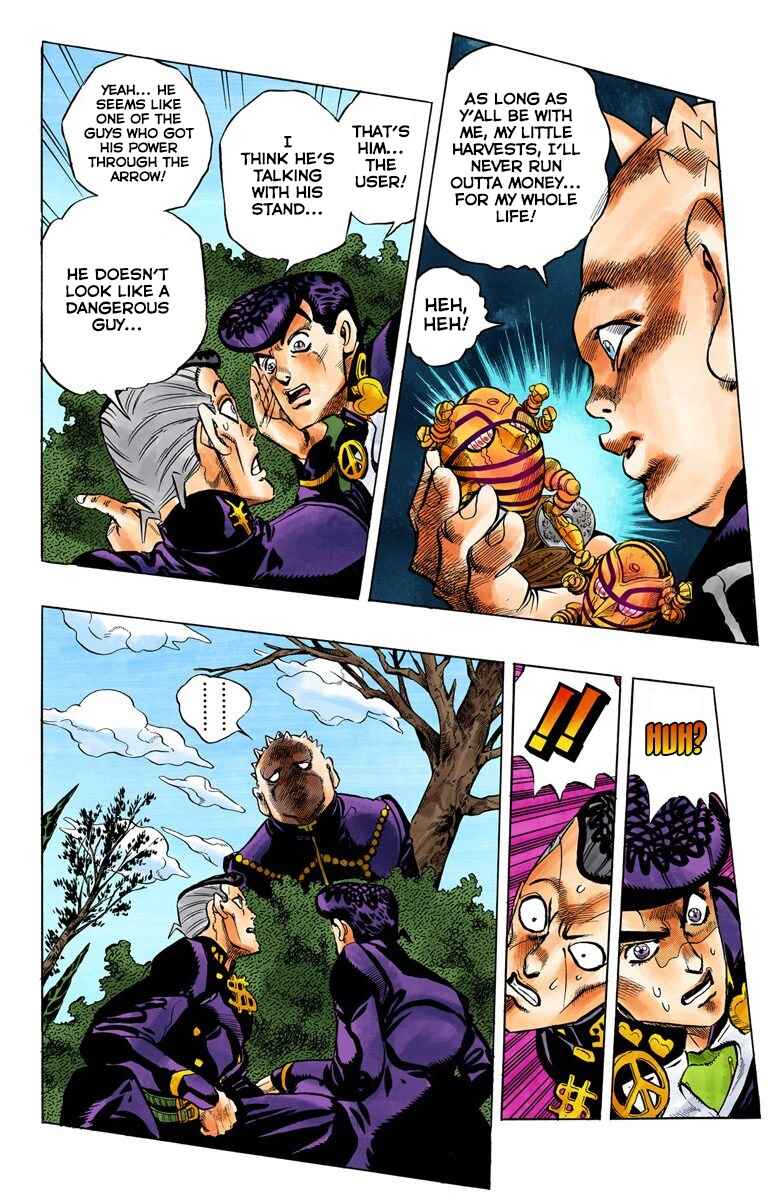 Page 19 Chapter 70 JoJos Bizarre Adventure, Part 4: Diamond Is Unbreakable (Official Colored)