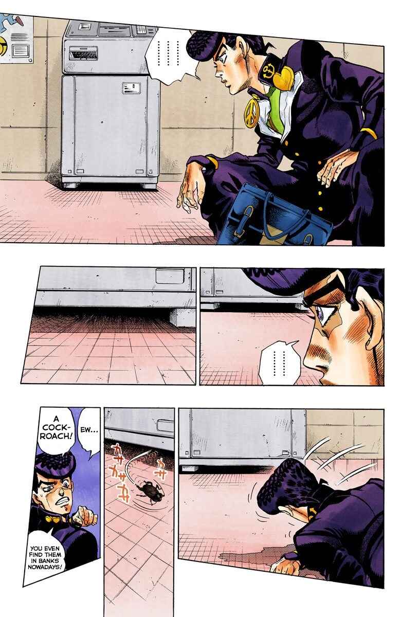 Page 6 Chapter 70 JoJos Bizarre Adventure, Part 4: Diamond Is Unbreakable (Official Colored)