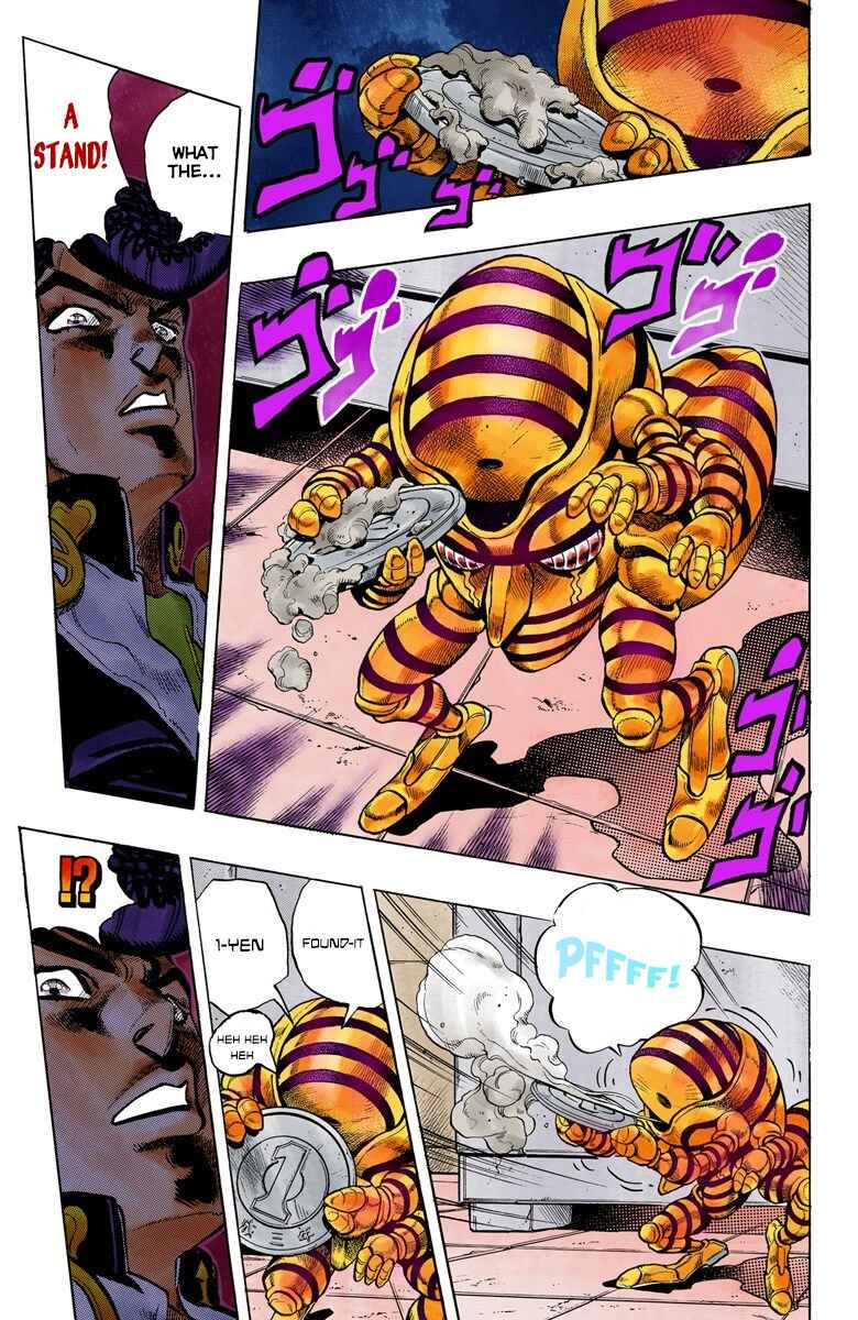 Page 8 Chapter 70 JoJos Bizarre Adventure, Part 4: Diamond Is Unbreakable (Official Colored)
