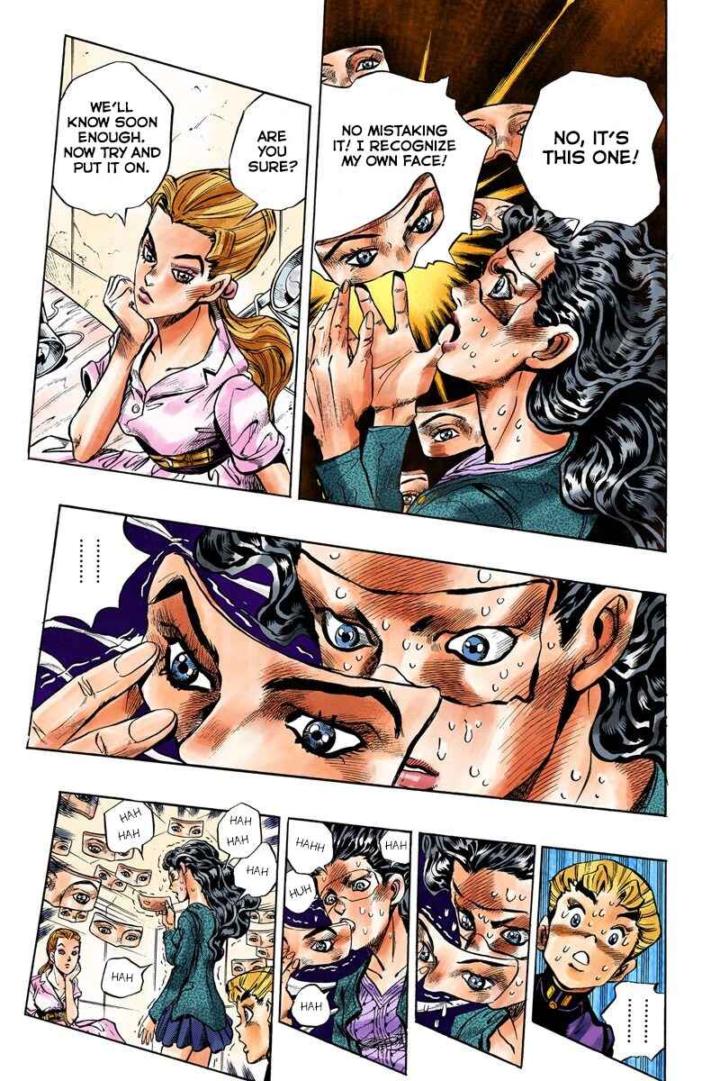 Page 10 Chapter 88 JoJos Bizarre Adventure, Part 4: Diamond Is Unbreakable (Official Colored)