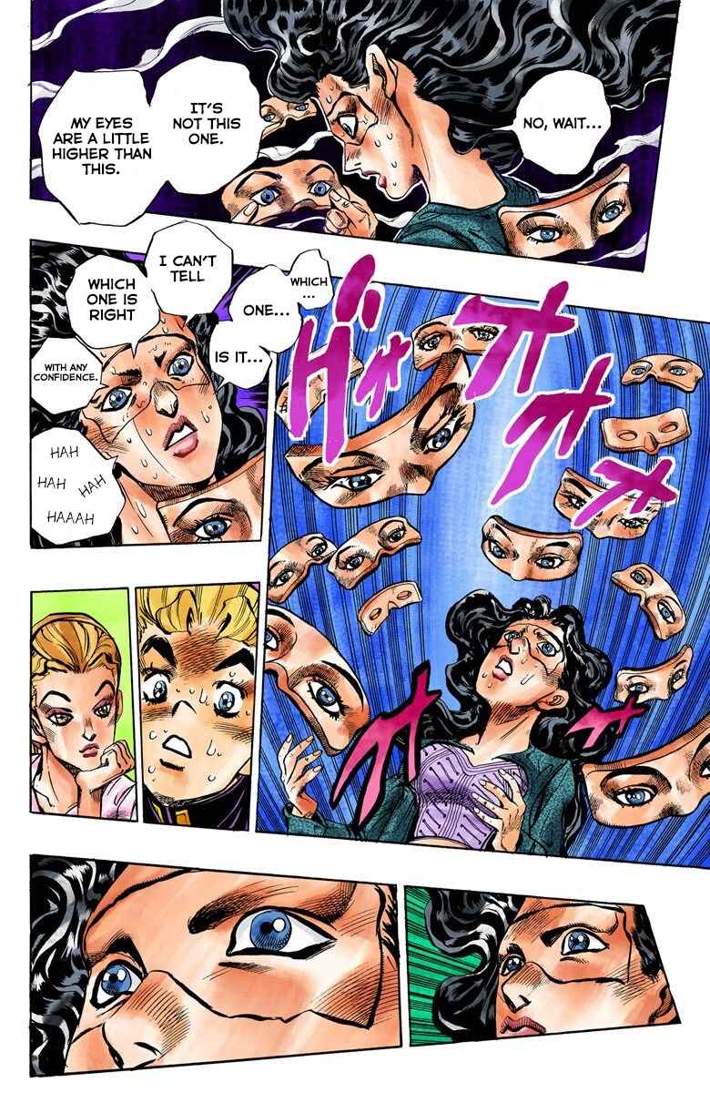 Page 11 Chapter 88 JoJos Bizarre Adventure, Part 4: Diamond Is Unbreakable (Official Colored)