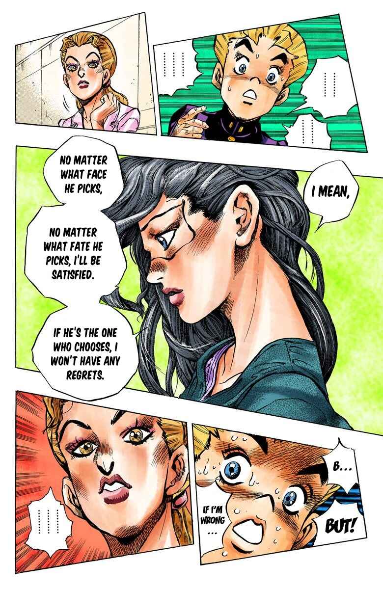 Page 13 Chapter 88 JoJos Bizarre Adventure, Part 4: Diamond Is Unbreakable (Official Colored)