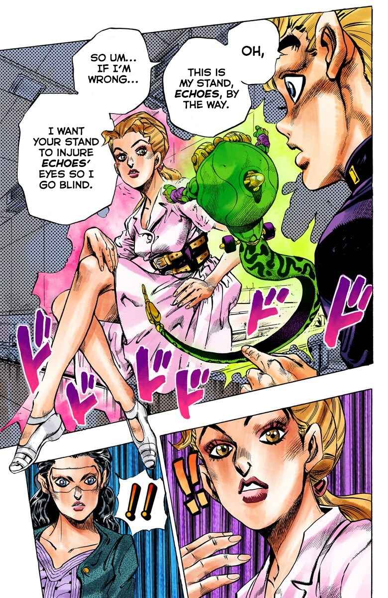 Page 16 Chapter 88 JoJos Bizarre Adventure, Part 4: Diamond Is Unbreakable (Official Colored)