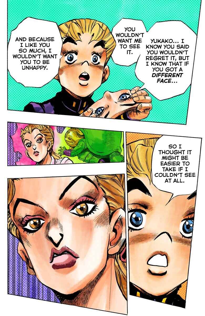Page 17 Chapter 88 JoJos Bizarre Adventure, Part 4: Diamond Is Unbreakable (Official Colored)