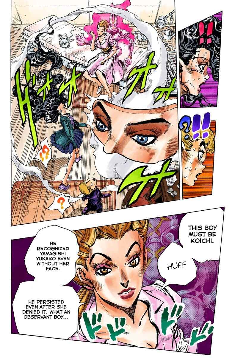Page 5 Chapter 88 JoJos Bizarre Adventure, Part 4: Diamond Is Unbreakable (Official Colored)