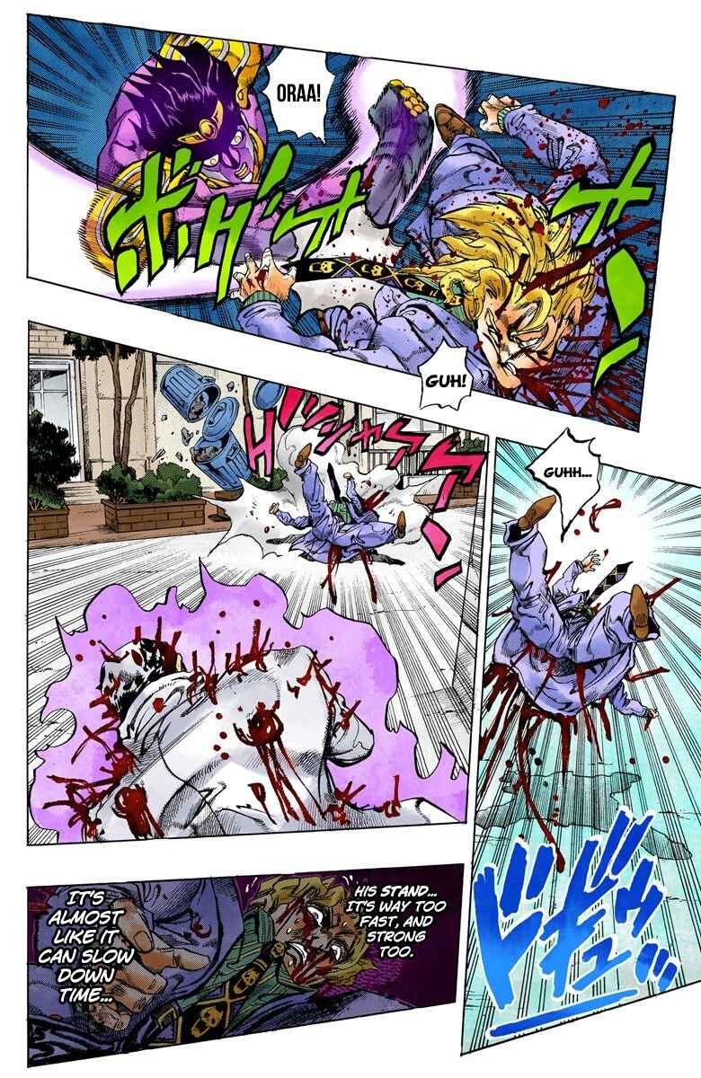 Page 16 Chapter 97 JoJos Bizarre Adventure, Part 4: Diamond Is Unbreakable (Official Colored)