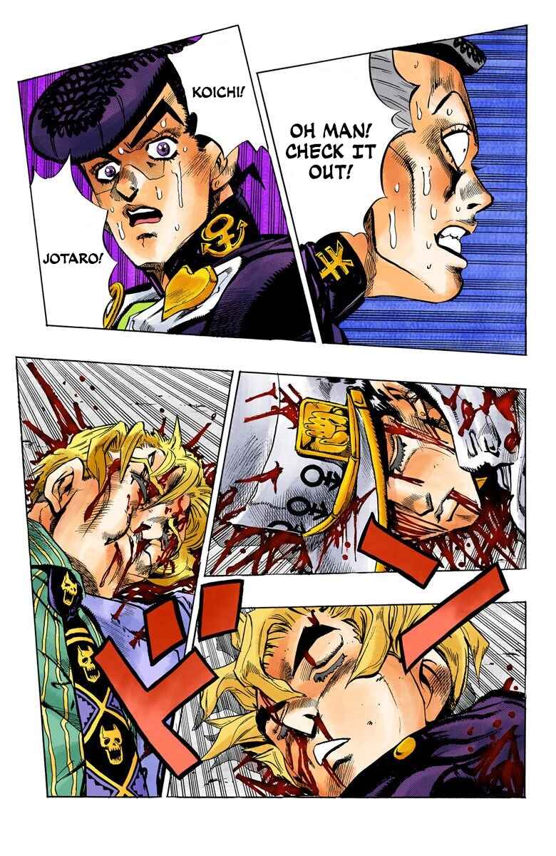 Page 19 Chapter 97 JoJos Bizarre Adventure, Part 4: Diamond Is Unbreakable (Official Colored)
