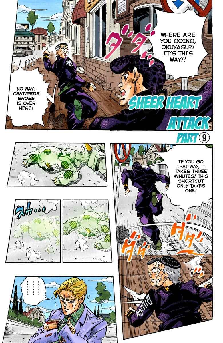 Page 2 Chapter 97 JoJos Bizarre Adventure, Part 4: Diamond Is Unbreakable (Official Colored)