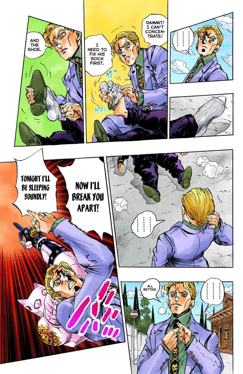 Page 5 Chapter 97 JoJos Bizarre Adventure, Part 4: Diamond Is Unbreakable (Official Colored)