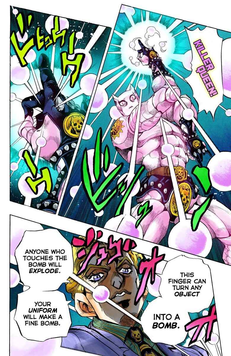 Page 6 Chapter 97 JoJos Bizarre Adventure, Part 4: Diamond Is Unbreakable (Official Colored)