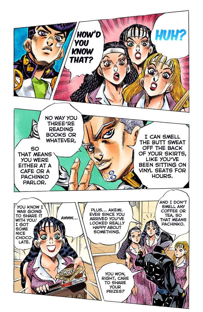 Page 11 Chapter 139 JoJos Bizarre Adventure, Part 4: Diamond Is Unbreakable (Official Colored)
