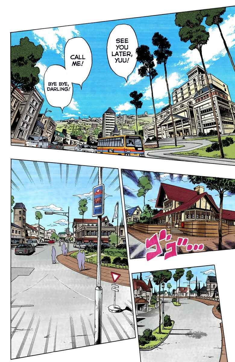 Page 13 Chapter 139 JoJos Bizarre Adventure, Part 4: Diamond Is Unbreakable (Official Colored)
