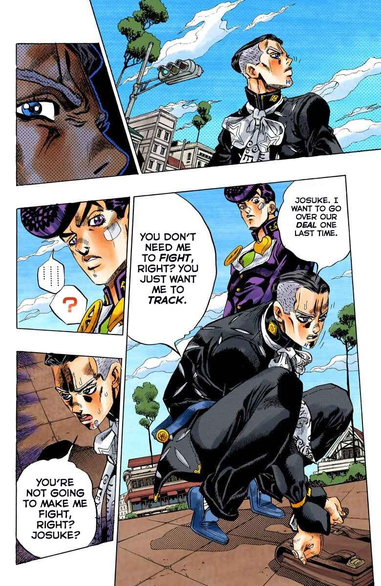 Page 15 Chapter 139 JoJos Bizarre Adventure, Part 4: Diamond Is Unbreakable (Official Colored)