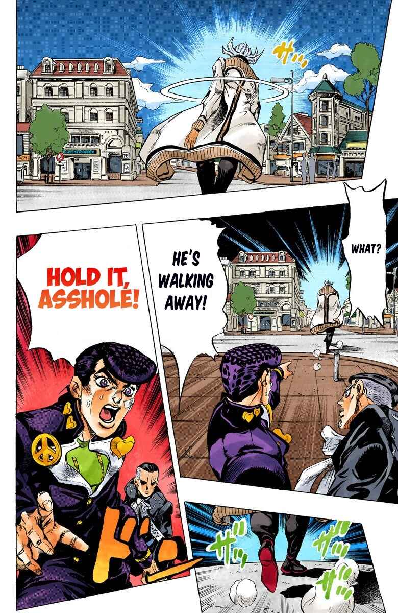 Page 19 Chapter 139 JoJos Bizarre Adventure, Part 4: Diamond Is Unbreakable (Official Colored)