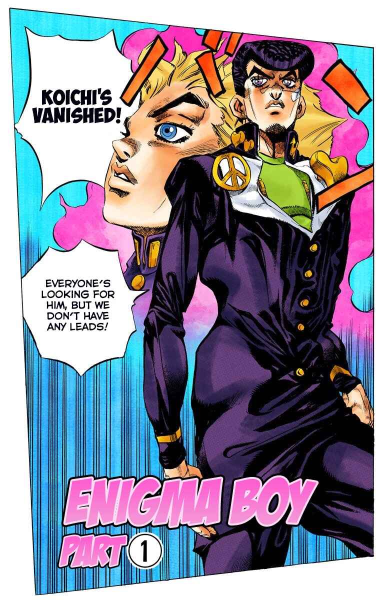 Page 2 Chapter 139 JoJos Bizarre Adventure, Part 4: Diamond Is Unbreakable (Official Colored)