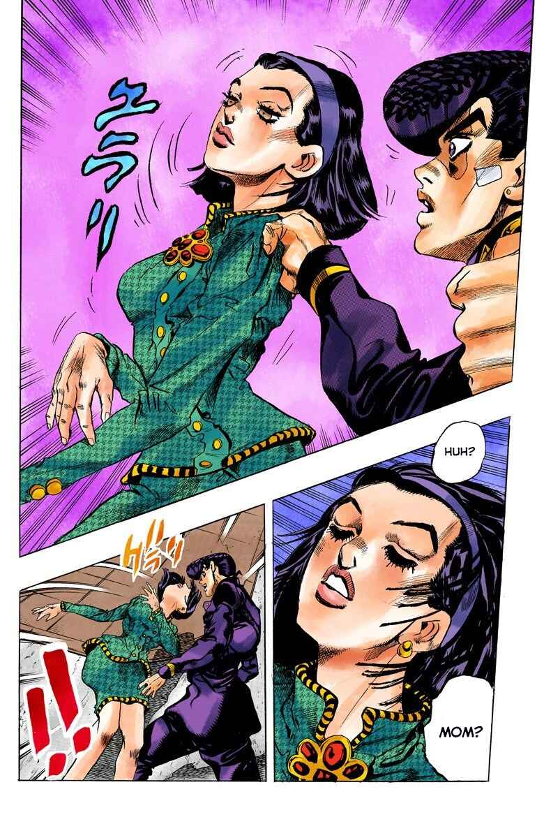 Page 21 Chapter 139 JoJos Bizarre Adventure, Part 4: Diamond Is Unbreakable (Official Colored)