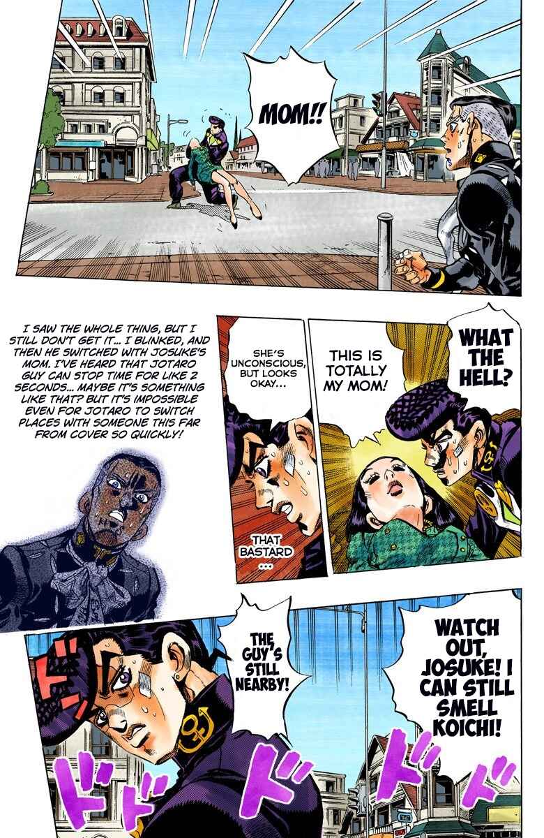 Page 22 Chapter 139 JoJos Bizarre Adventure, Part 4: Diamond Is Unbreakable (Official Colored)