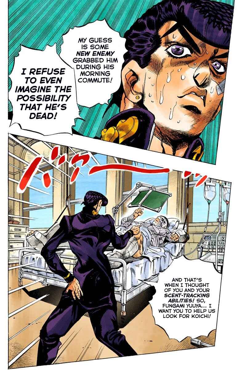 Page 3 Chapter 139 JoJos Bizarre Adventure, Part 4: Diamond Is Unbreakable (Official Colored)