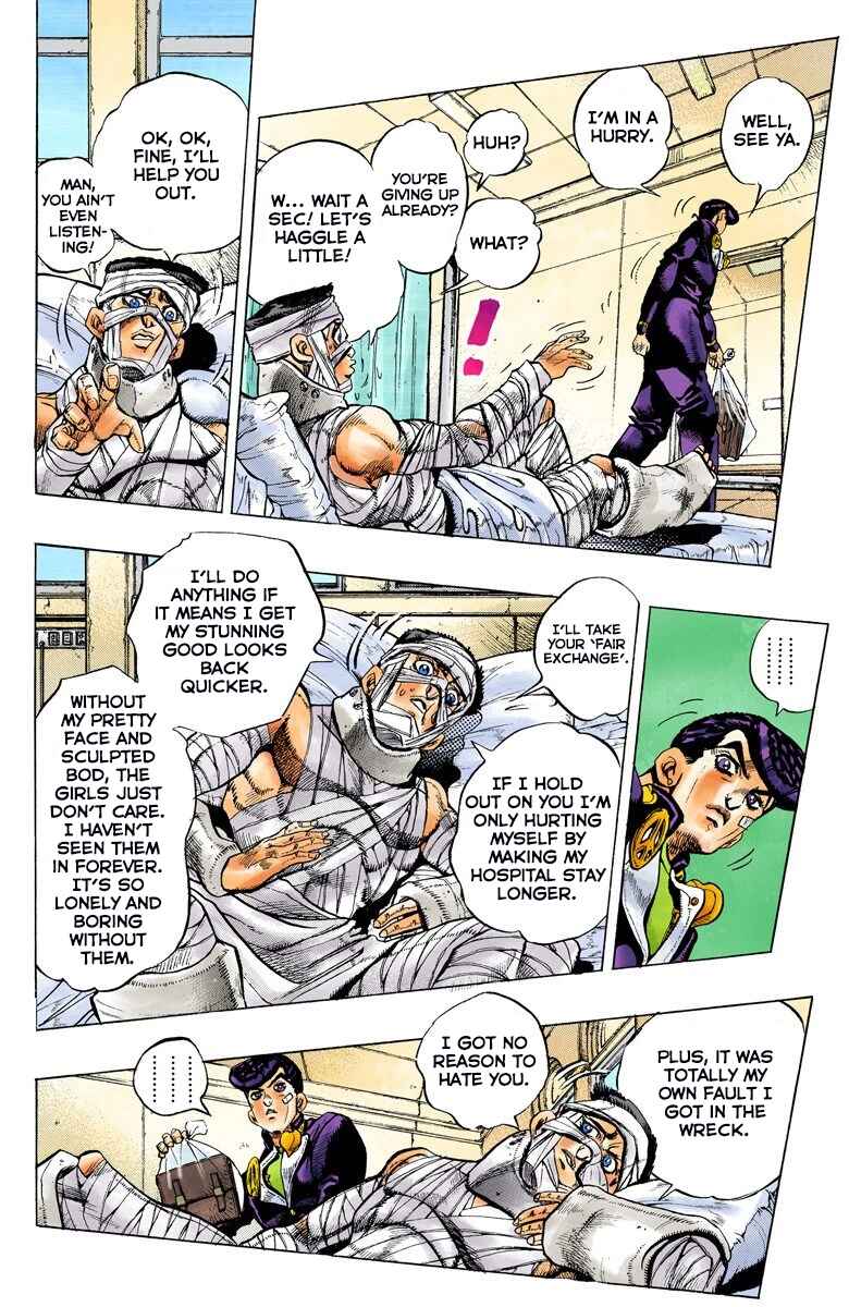 Page 5 Chapter 139 JoJos Bizarre Adventure, Part 4: Diamond Is Unbreakable (Official Colored)