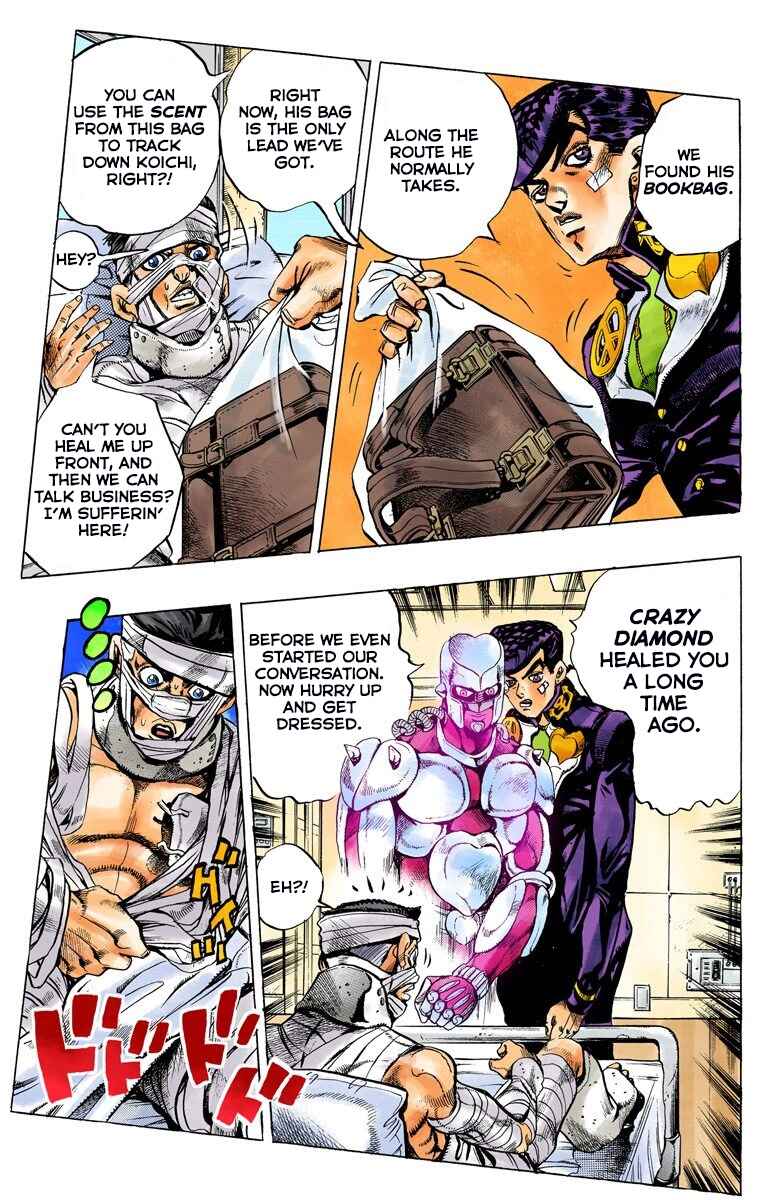 Page 6 Chapter 139 JoJos Bizarre Adventure, Part 4: Diamond Is Unbreakable (Official Colored)