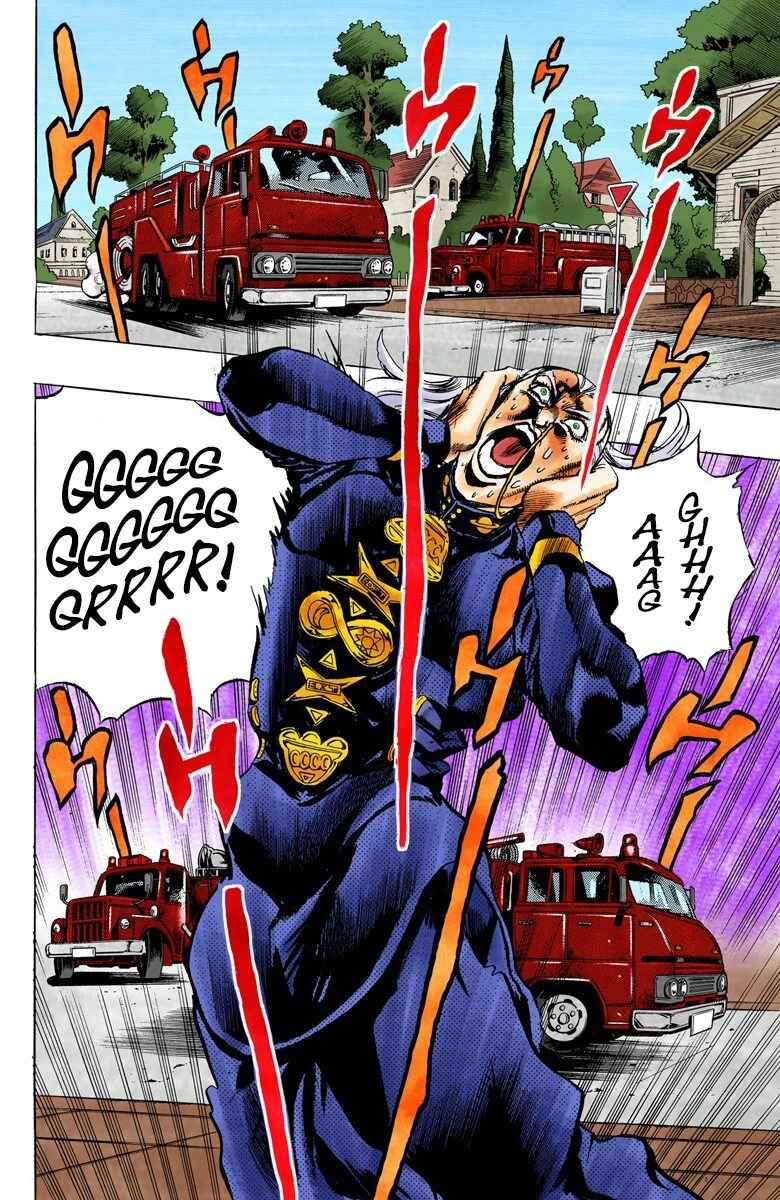 Page 11 Chapter 114 JoJos Bizarre Adventure, Part 4: Diamond Is Unbreakable (Official Colored)