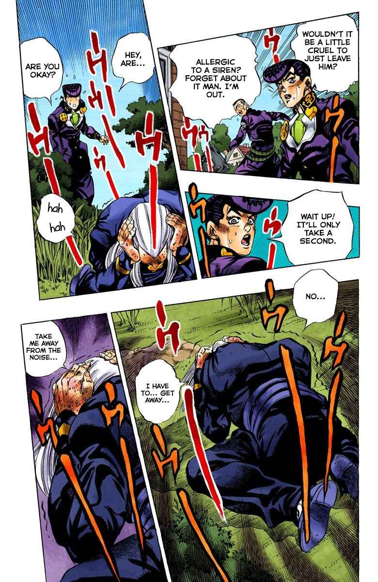 Page 14 Chapter 114 JoJos Bizarre Adventure, Part 4: Diamond Is Unbreakable (Official Colored)