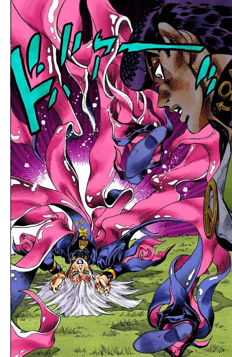 Page 15 Chapter 114 JoJos Bizarre Adventure, Part 4: Diamond Is Unbreakable (Official Colored)