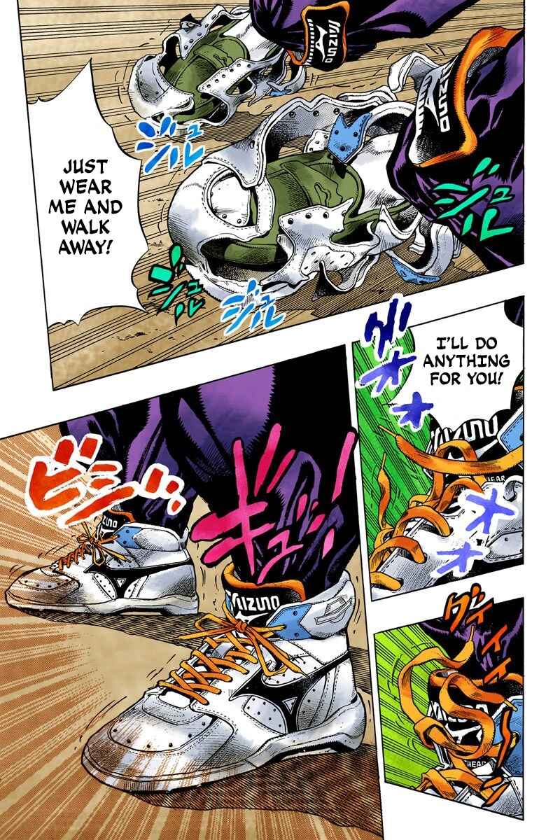 Page 18 Chapter 114 JoJos Bizarre Adventure, Part 4: Diamond Is Unbreakable (Official Colored)