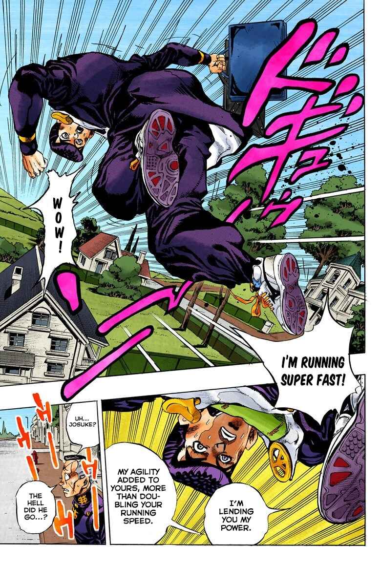 Page 20 Chapter 114 JoJos Bizarre Adventure, Part 4: Diamond Is Unbreakable (Official Colored)