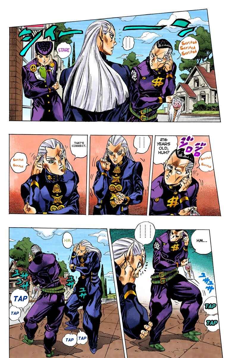 Page 5 Chapter 114 JoJos Bizarre Adventure, Part 4: Diamond Is Unbreakable (Official Colored)