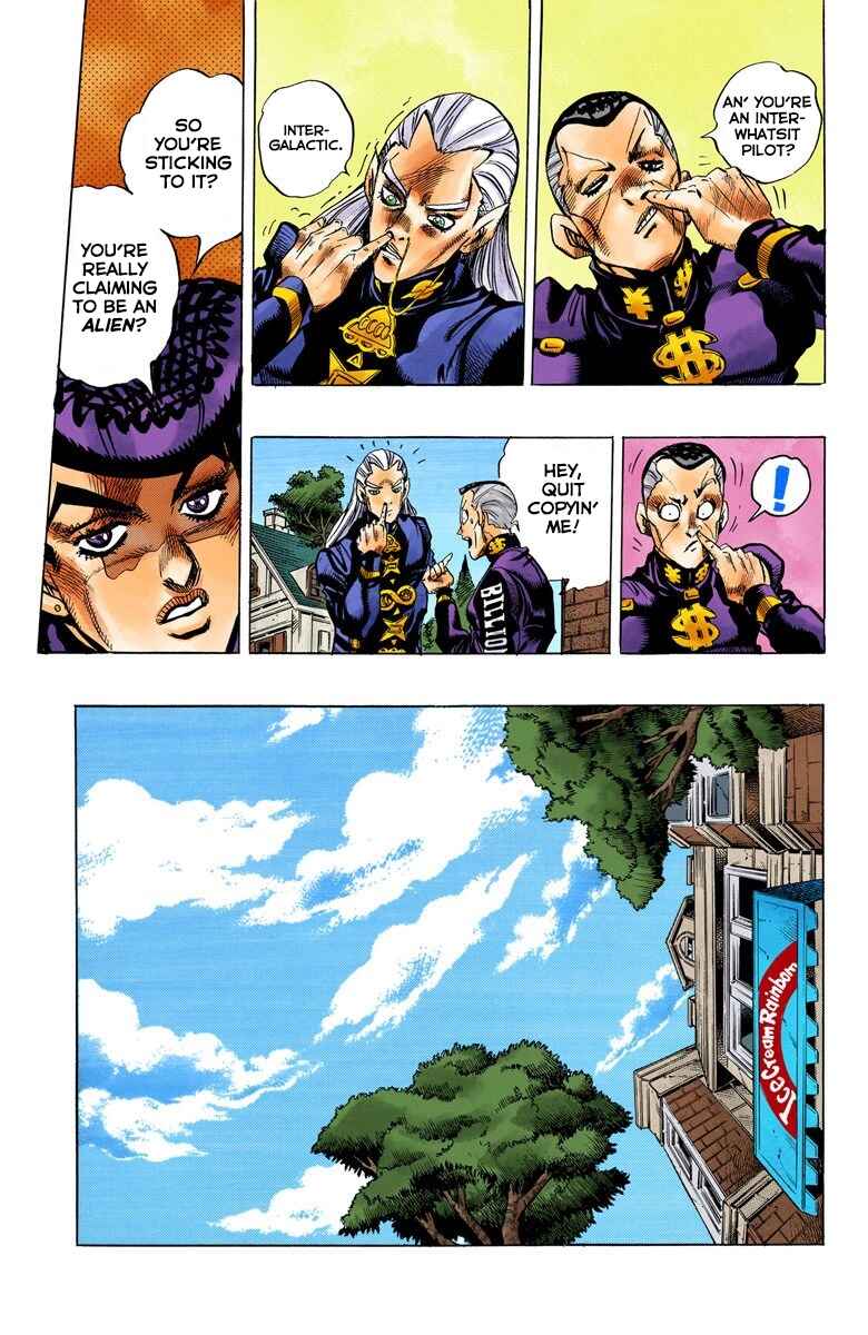 Page 6 Chapter 114 JoJos Bizarre Adventure, Part 4: Diamond Is Unbreakable (Official Colored)