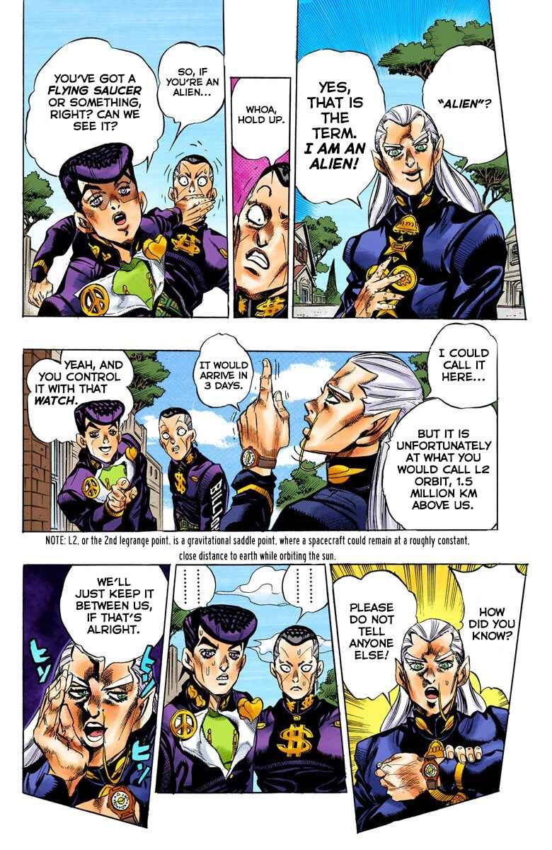 Page 7 Chapter 114 JoJos Bizarre Adventure, Part 4: Diamond Is Unbreakable (Official Colored)