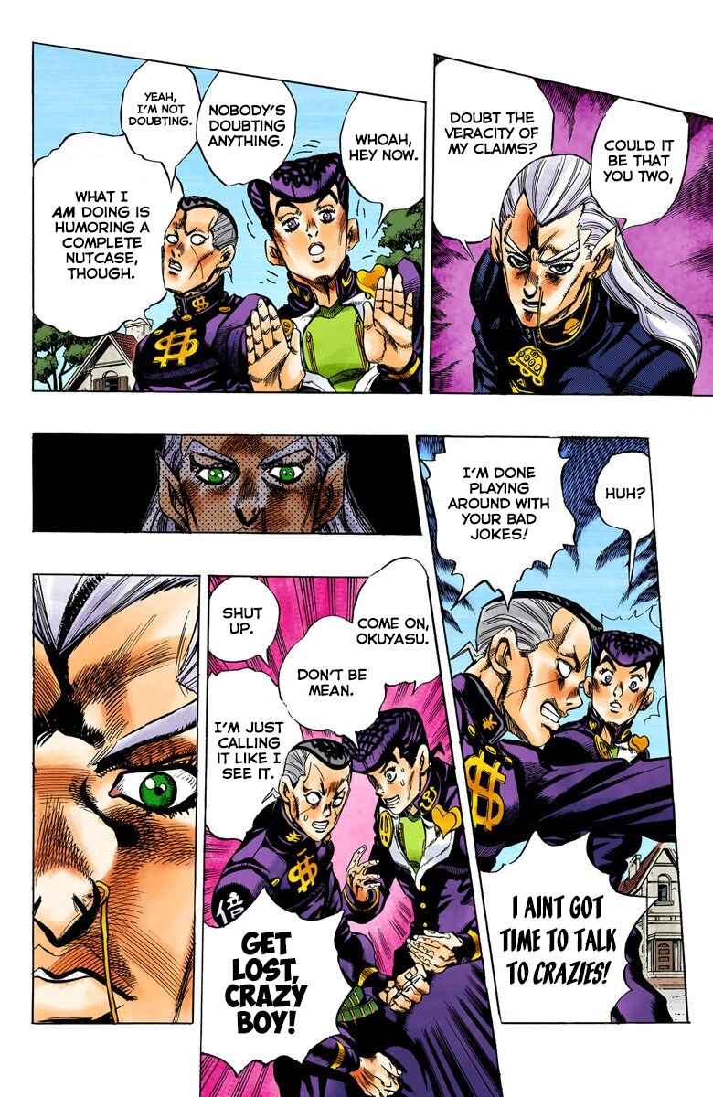 Page 9 Chapter 114 JoJos Bizarre Adventure, Part 4: Diamond Is Unbreakable (Official Colored)