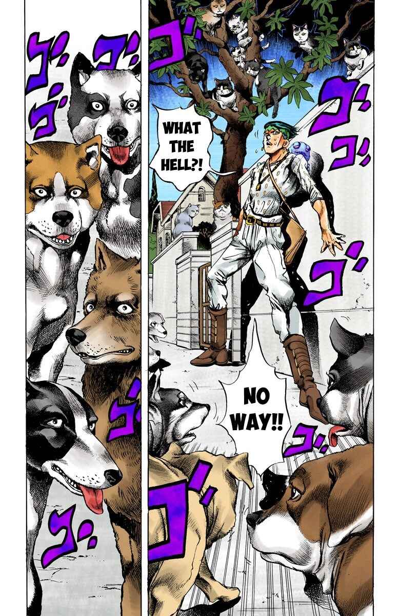 Page 10 Chapter 151 JoJos Bizarre Adventure, Part 4: Diamond Is Unbreakable (Official Colored)