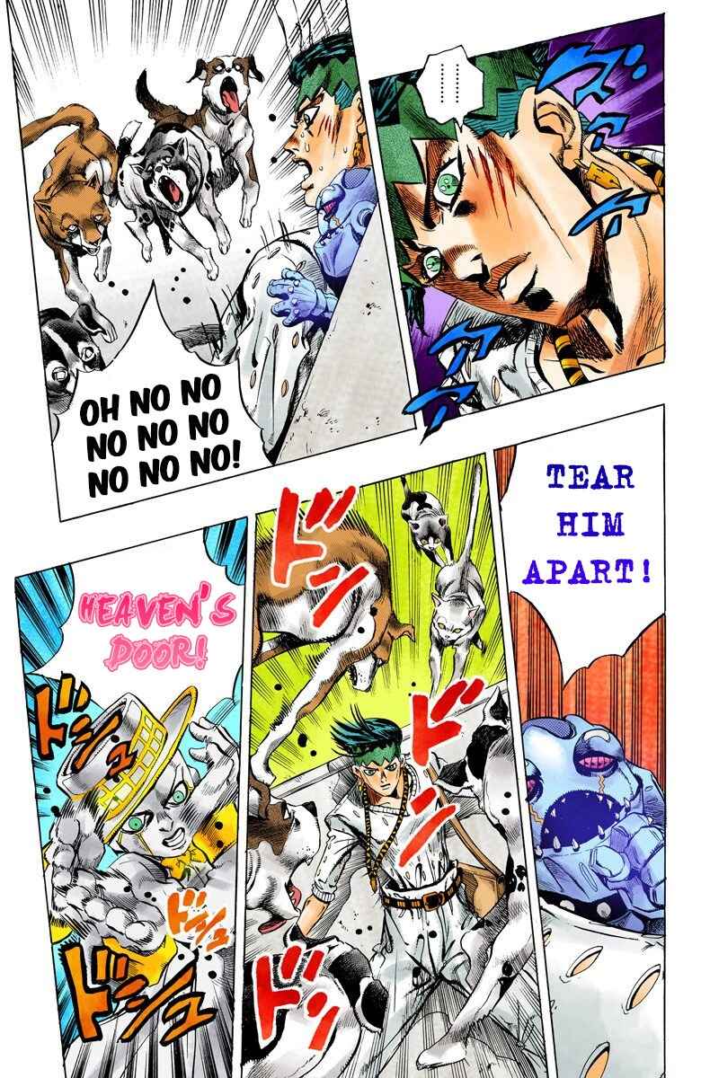 Page 12 Chapter 151 JoJos Bizarre Adventure, Part 4: Diamond Is Unbreakable (Official Colored)
