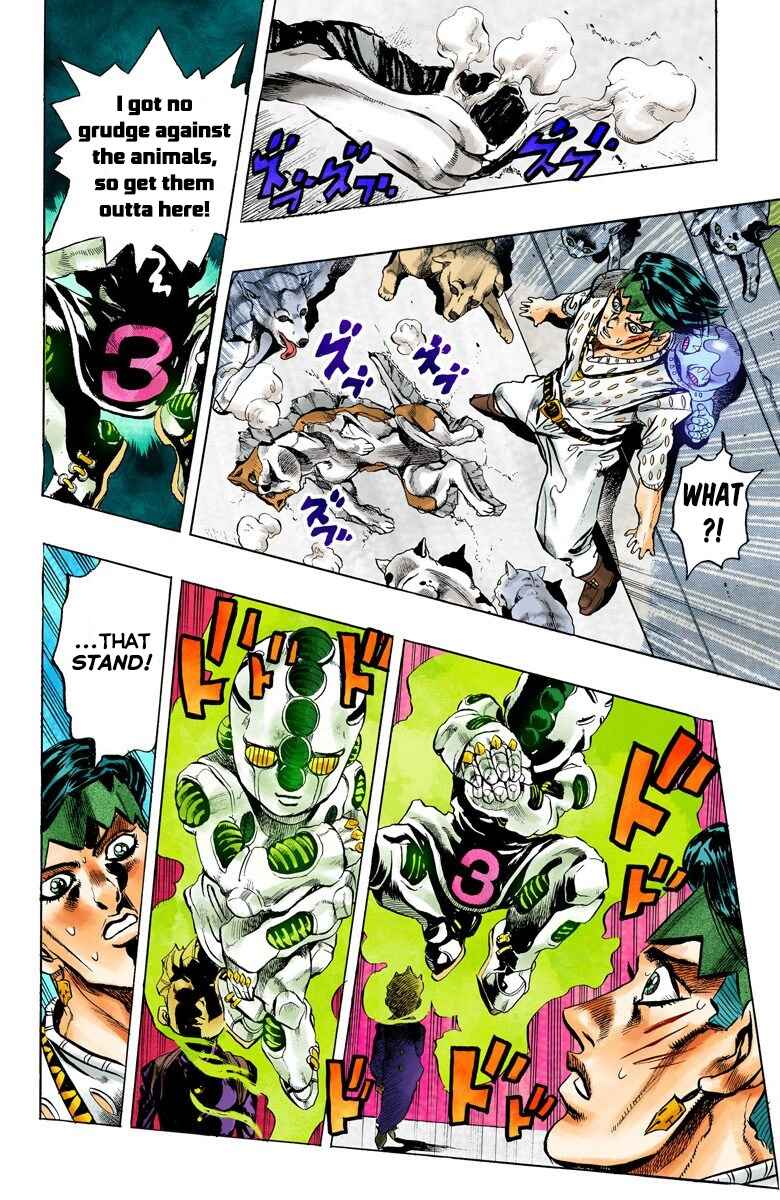 Page 14 Chapter 151 JoJos Bizarre Adventure, Part 4: Diamond Is Unbreakable (Official Colored)