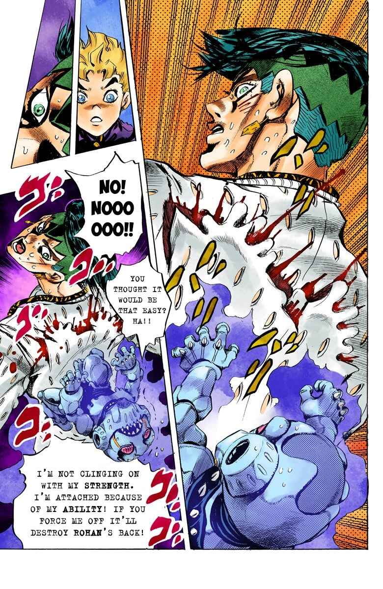 Page 19 Chapter 151 JoJos Bizarre Adventure, Part 4: Diamond Is Unbreakable (Official Colored)