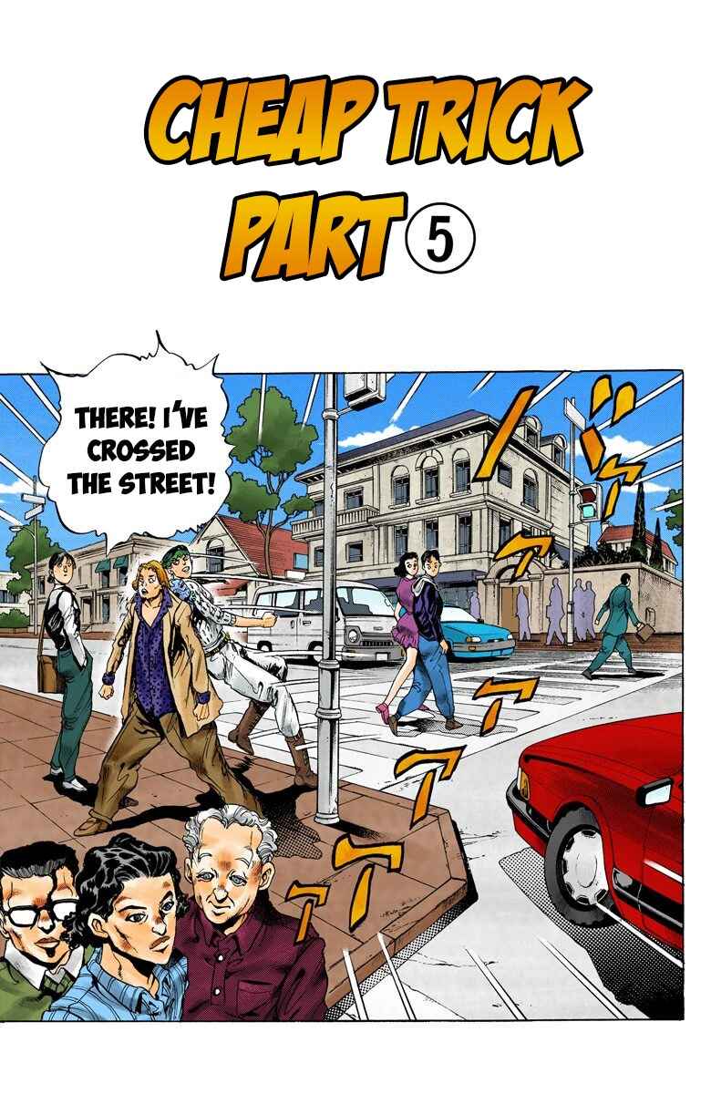 Page 2 Chapter 151 JoJos Bizarre Adventure, Part 4: Diamond Is Unbreakable (Official Colored)