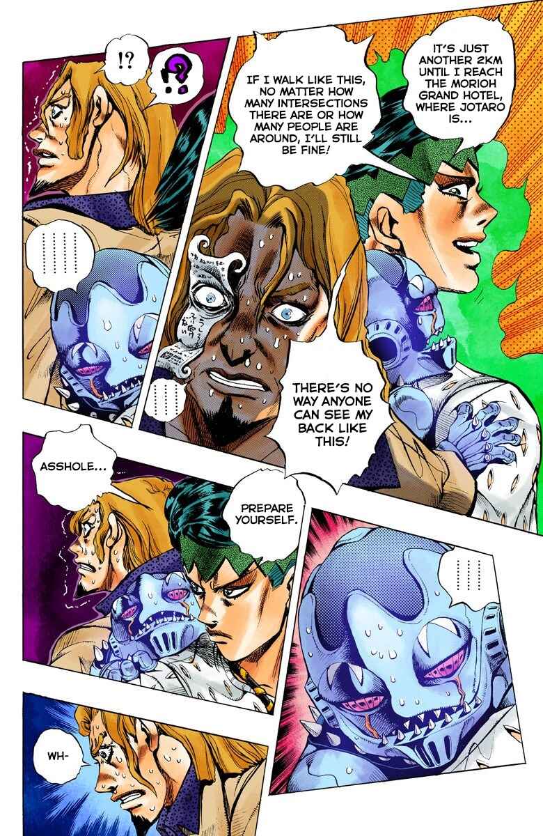 Page 3 Chapter 151 JoJos Bizarre Adventure, Part 4: Diamond Is Unbreakable (Official Colored)