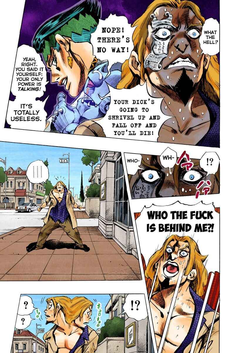 Page 4 Chapter 151 JoJos Bizarre Adventure, Part 4: Diamond Is Unbreakable (Official Colored)